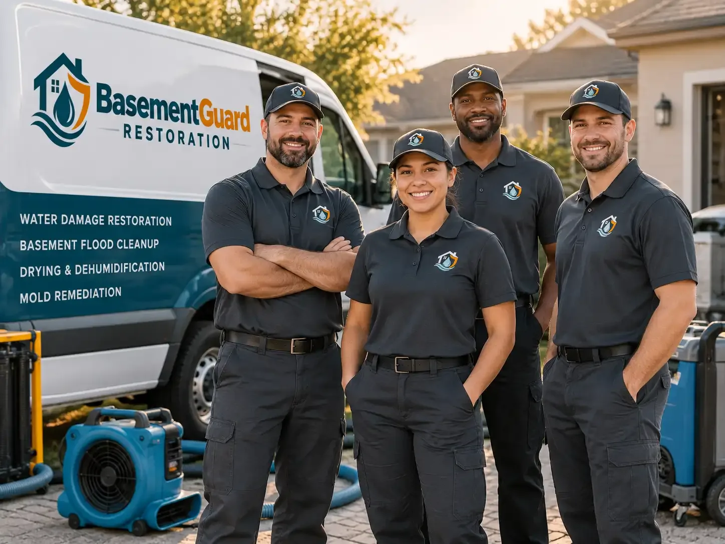 Basement Water Damage Restoration company in Clarks Grove, MN